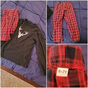 Kids Christmas nightgown